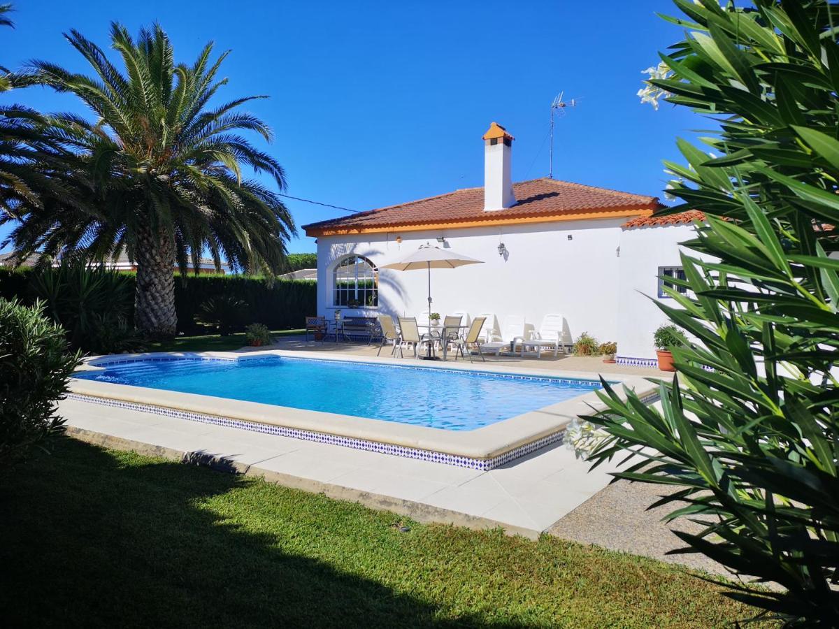 צ'יקלנה דה לה פרונטרה Chalet En Hozanejos מראה חיצוני תמונה