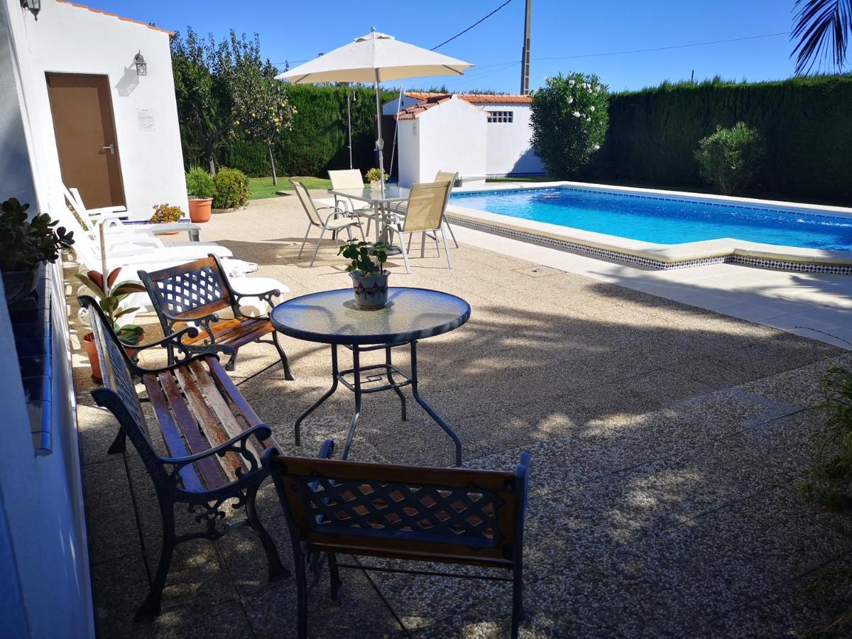 צ'יקלנה דה לה פרונטרה Chalet En Hozanejos מראה חיצוני תמונה