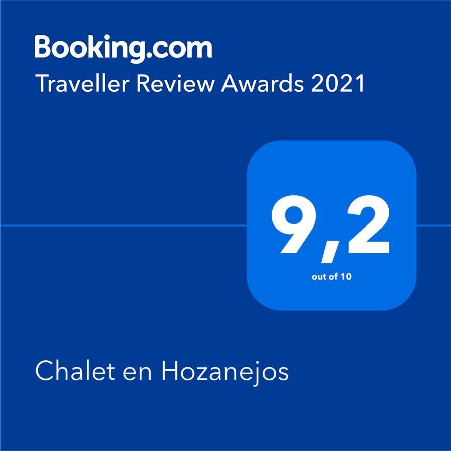 צ'יקלנה דה לה פרונטרה Chalet En Hozanejos מראה חיצוני תמונה