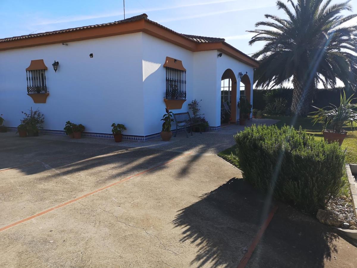 צ'יקלנה דה לה פרונטרה Chalet En Hozanejos מראה חיצוני תמונה