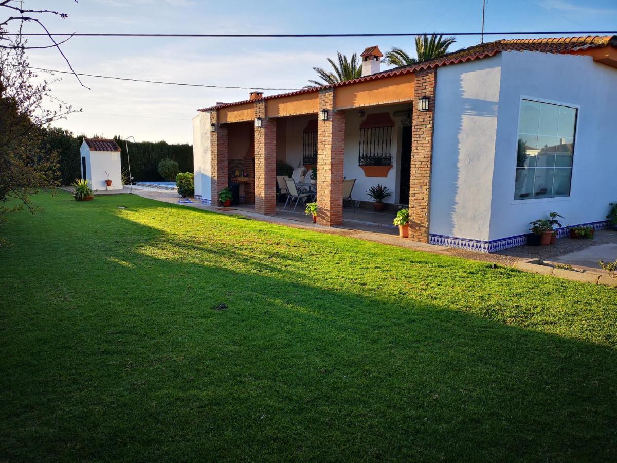 צ'יקלנה דה לה פרונטרה Chalet En Hozanejos מראה חיצוני תמונה