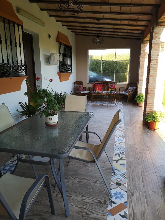 צ'יקלנה דה לה פרונטרה Chalet En Hozanejos מראה חיצוני תמונה