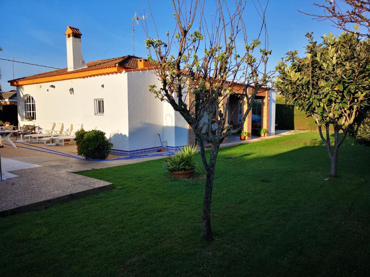 צ'יקלנה דה לה פרונטרה Chalet En Hozanejos מראה חיצוני תמונה