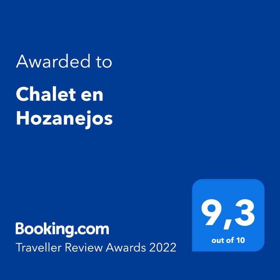 צ'יקלנה דה לה פרונטרה Chalet En Hozanejos מראה חיצוני תמונה