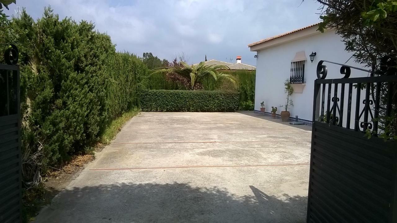 צ'יקלנה דה לה פרונטרה Chalet En Hozanejos מראה חיצוני תמונה