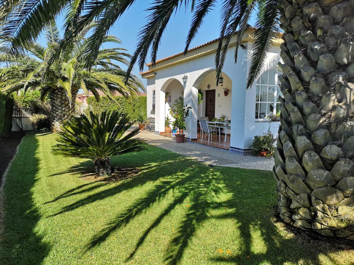 צ'יקלנה דה לה פרונטרה Chalet En Hozanejos מראה חיצוני תמונה