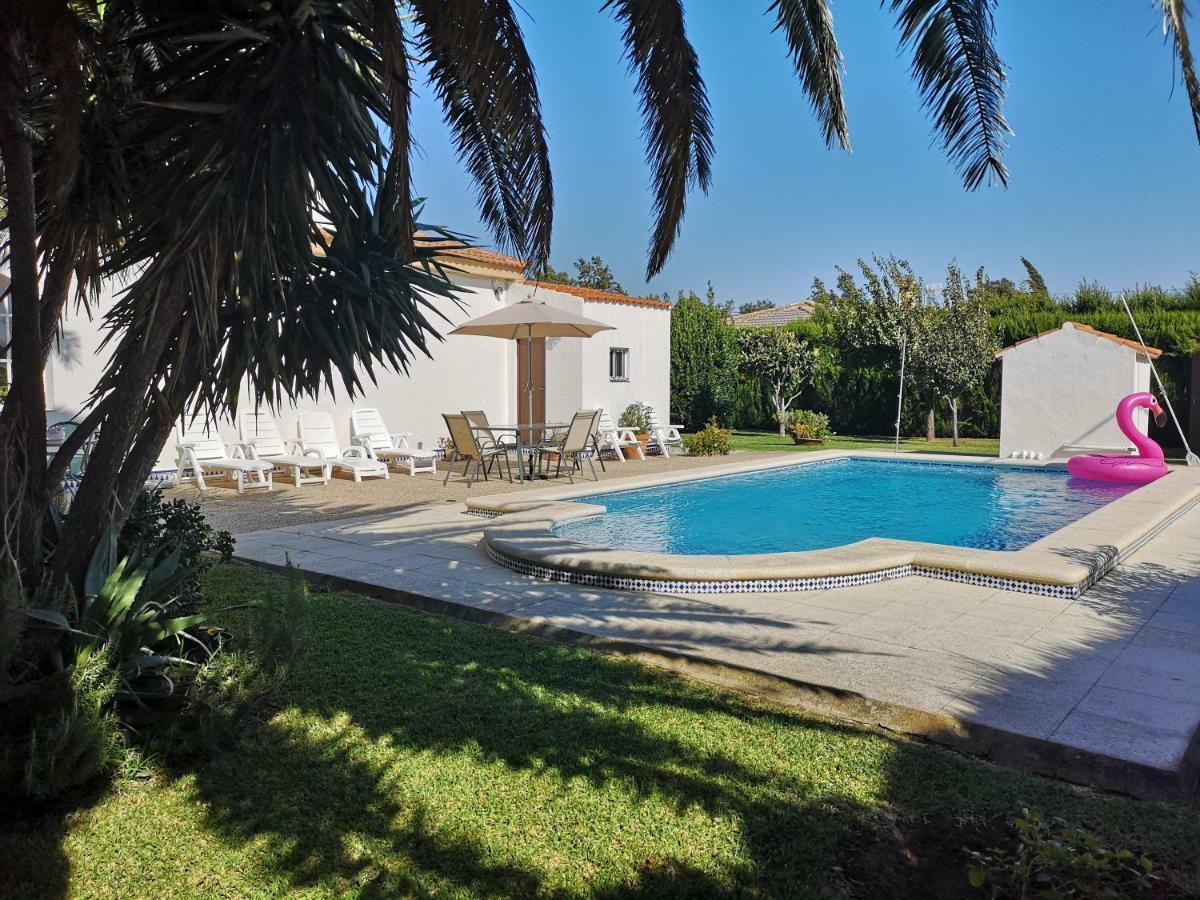 צ'יקלנה דה לה פרונטרה Chalet En Hozanejos מראה חיצוני תמונה