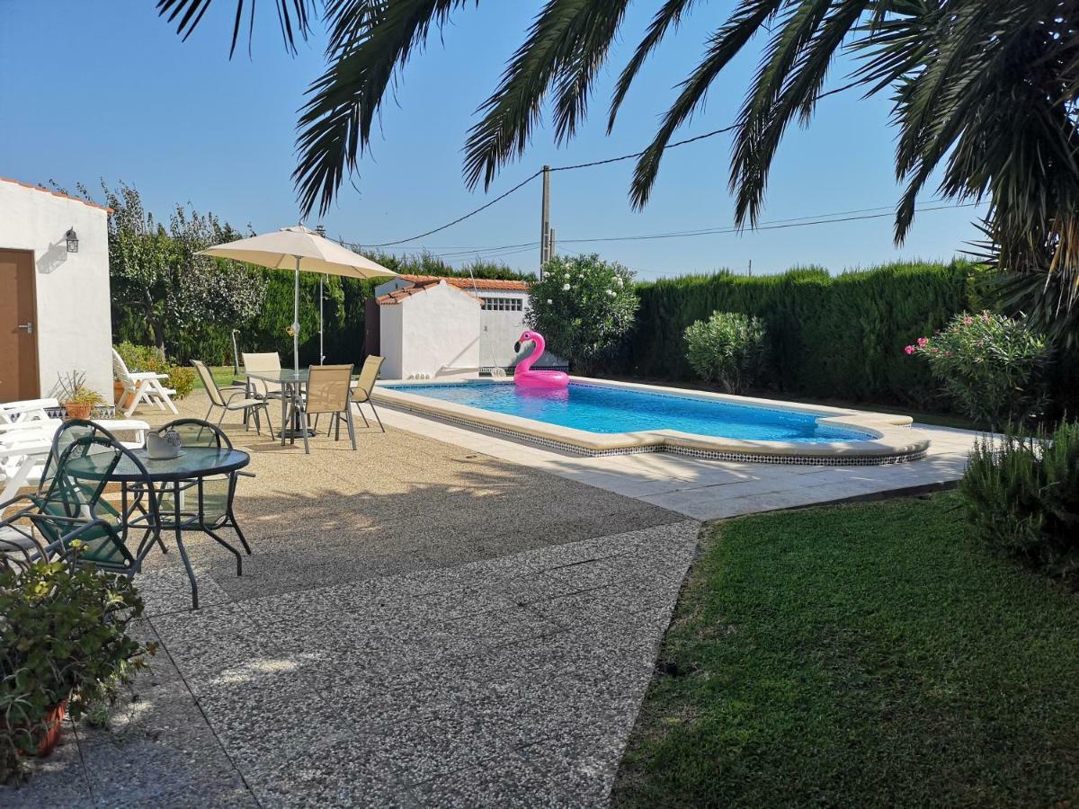 צ'יקלנה דה לה פרונטרה Chalet En Hozanejos מראה חיצוני תמונה