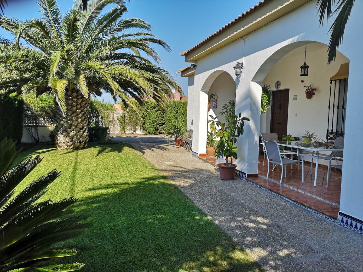 צ'יקלנה דה לה פרונטרה Chalet En Hozanejos מראה חיצוני תמונה