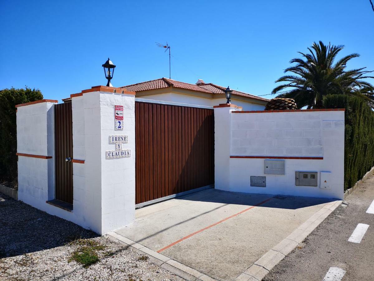 צ'יקלנה דה לה פרונטרה Chalet En Hozanejos מראה חיצוני תמונה