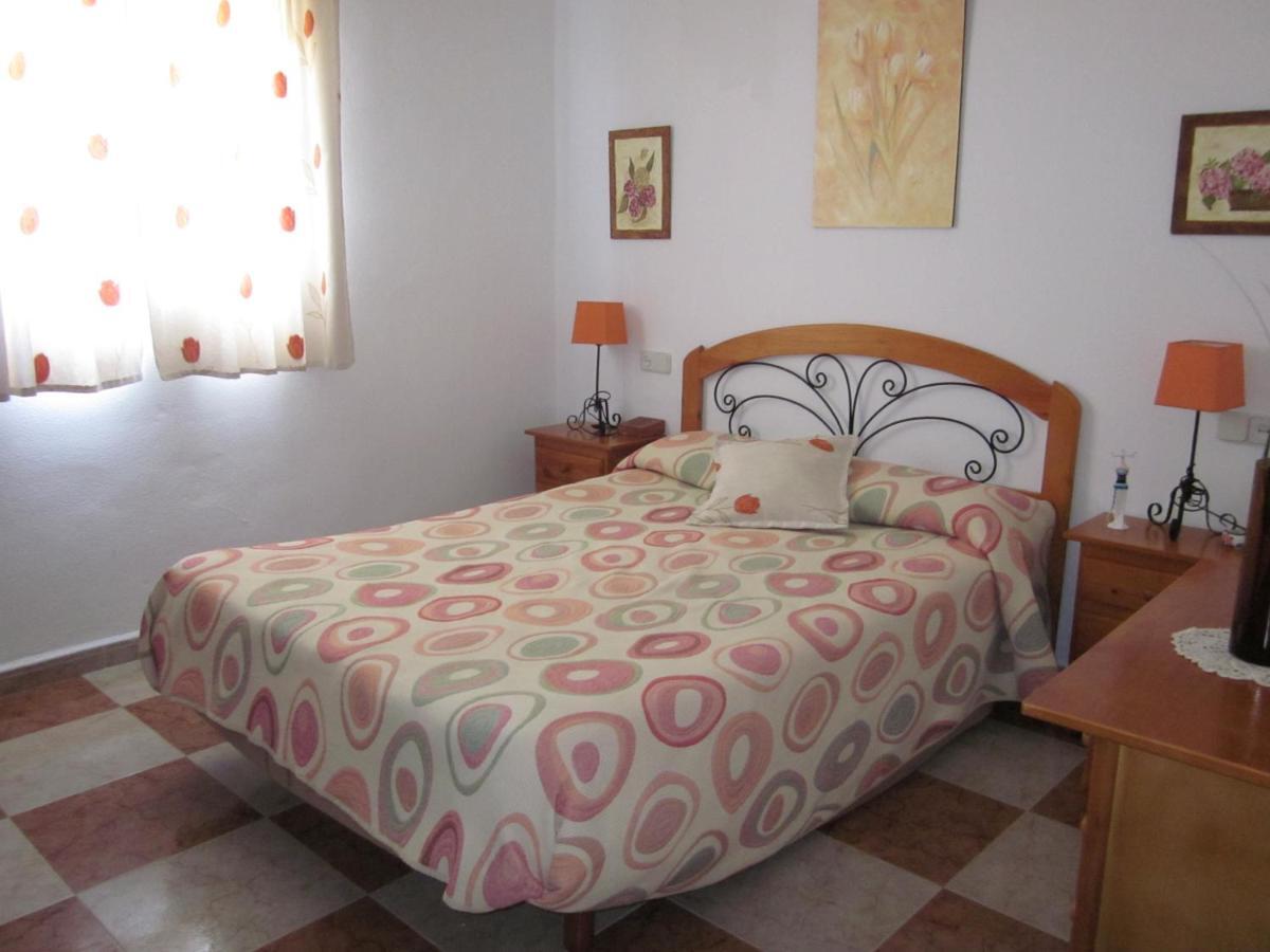 צ'יקלנה דה לה פרונטרה Chalet En Hozanejos חדר תמונה