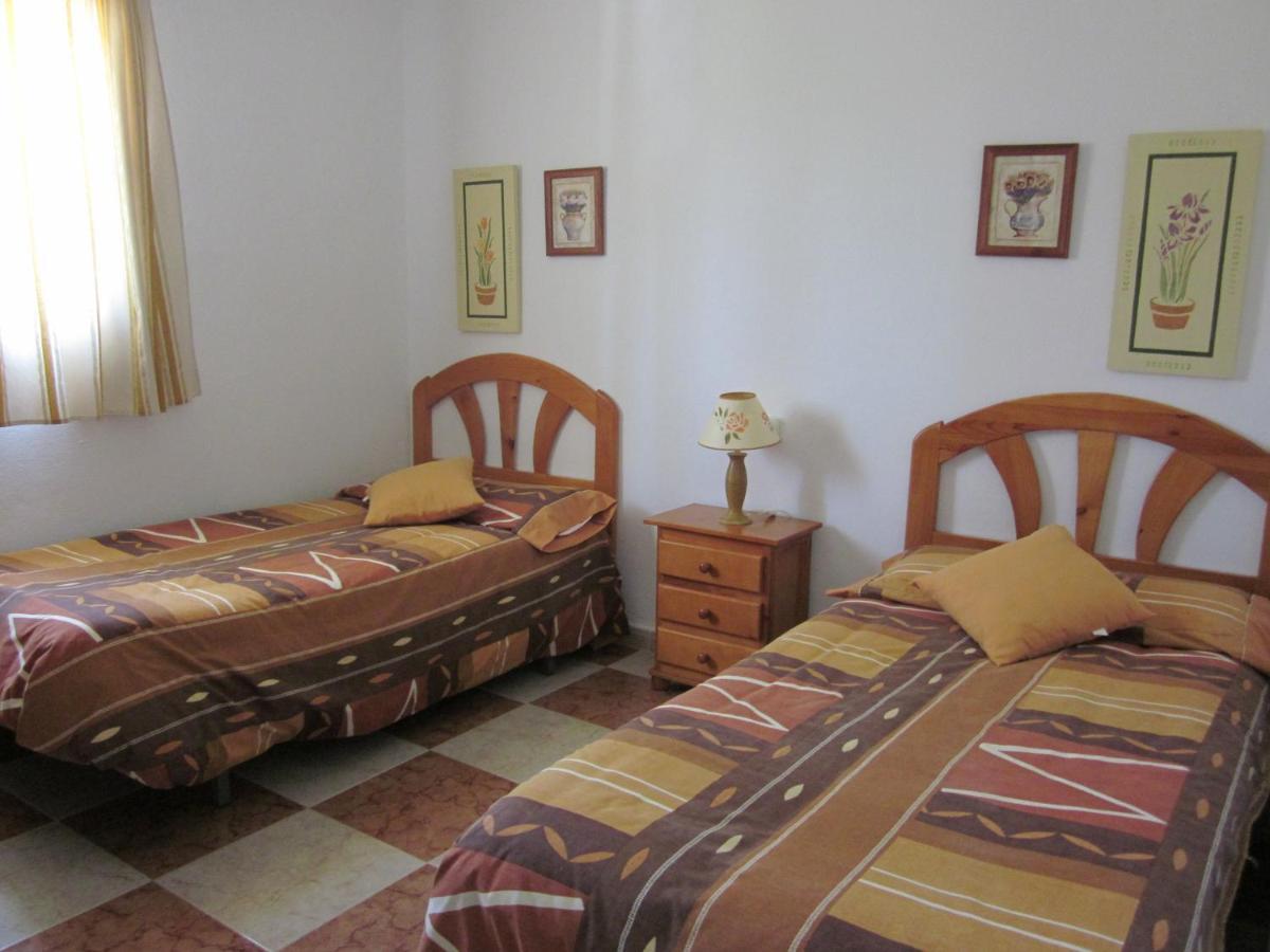 צ'יקלנה דה לה פרונטרה Chalet En Hozanejos חדר תמונה